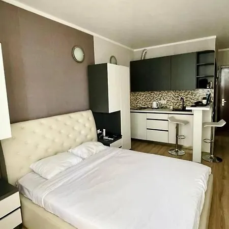 Orbi Beach Tower Apartment Batumi Exterior photo