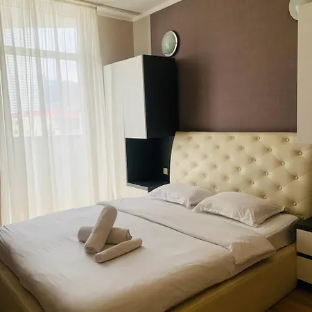 Orbi Beach Tower Apartment Batumi Exterior photo