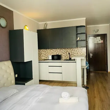 Orbi Beach Tower Apartment Batumi Exterior photo