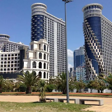 Orbi Beach Tower Apartment Batumi Exterior photo