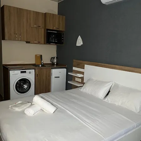 Orbi Beach Tower Apartment Batumi Exterior photo